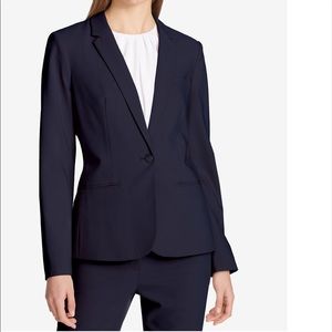 Calvin Klein One Button Jacket